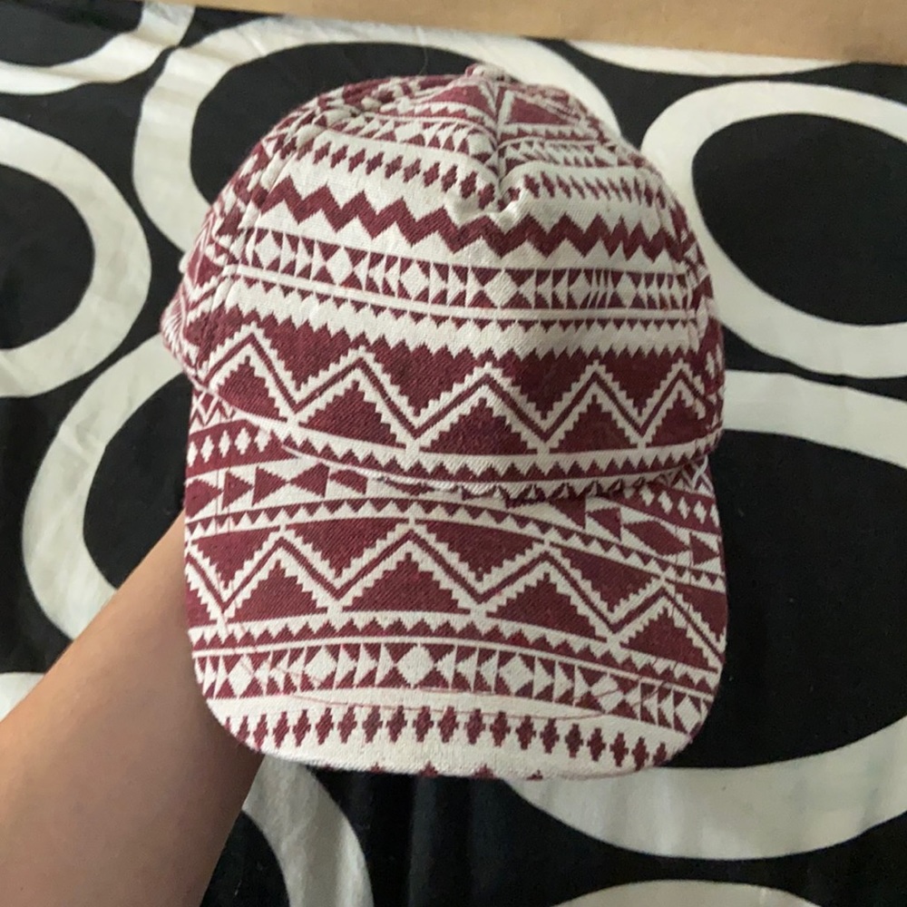 Patterned Hat